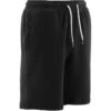 Kids' Trigger French Terry Leisure Shorts Black -Outdoor Clothing Store trigger 126 flc shorts no stripe blk 2 1