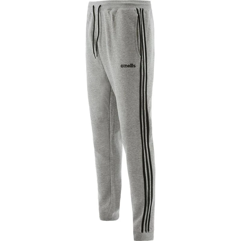 Kids' Trigger Fleece Skinny Tracksuit Bottoms Grey 3 Kids' Trigger Fleece Skinny Tracksuit Bottoms Grey