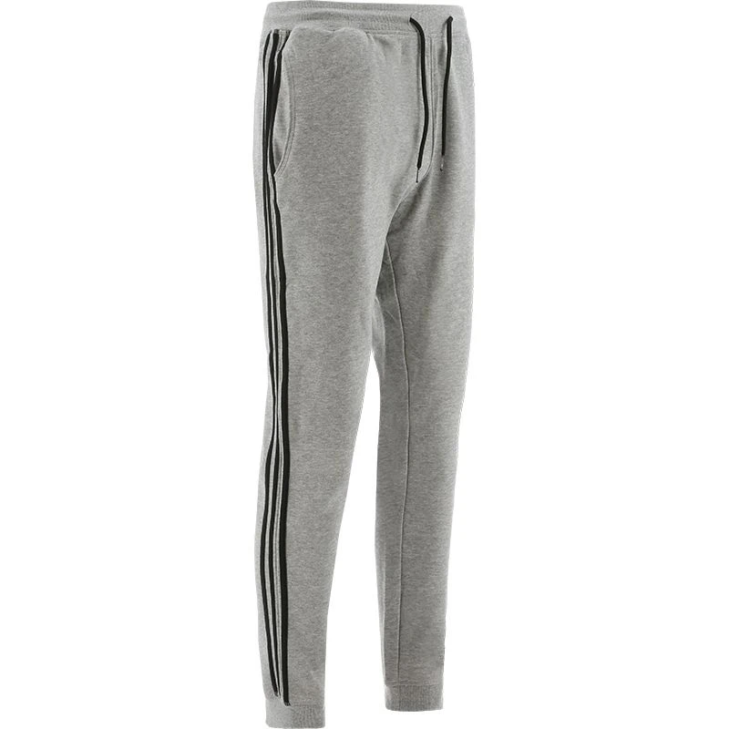 Kids' Trigger Fleece Skinny Tracksuit Bottoms Grey 4 Kids' Trigger Fleece Skinny Tracksuit Bottoms Grey - Image 2