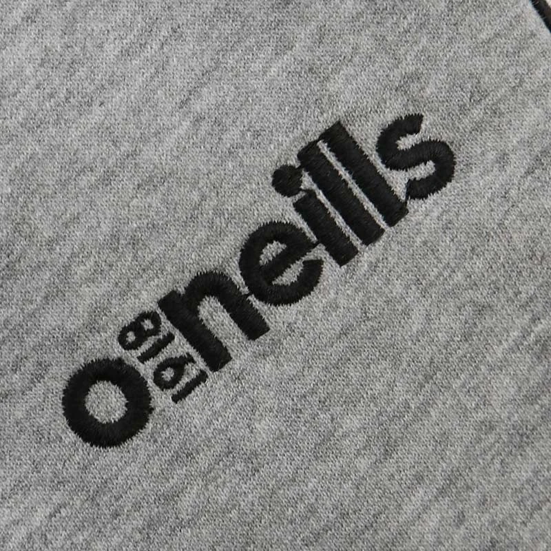 Kids' Trigger Fleece Skinny Tracksuit Bottoms Grey 7 Kids' Trigger Fleece Skinny Tracksuit Bottoms Grey - Image 5