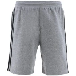 Kids' Trigger French Terry Leisure Shorts Grey / Black -Outdoor Clothing Store trigger126 flc shorts marl grey 3s 3 1