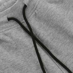 Kids' Trigger French Terry Leisure Shorts Grey / Black -Outdoor Clothing Store trigger126 flc shorts marl grey 3s 7 1