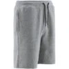 Kids' Trigger French Terry Leisure Shorts Grey -Outdoor Clothing Store trigger128 flc shorts no stripe marl grey 2 1