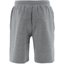 Kids' Trigger French Terry Leisure Shorts Grey -Outdoor Clothing Store trigger128 flc shorts no stripe marl grey 3 1