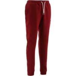 Men's Trigger Fleece Skinny Tracksuit Bottoms Maroon -Outdoor Clothing Store trigger37 skinny pants no str syrah 2