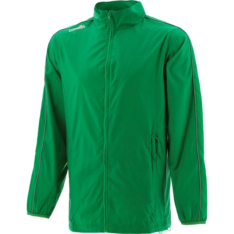 Kids' Typhoon Lightweight Rain Jacket Green 3 Kids' Typhoon Lightweight Rain Jacket Green