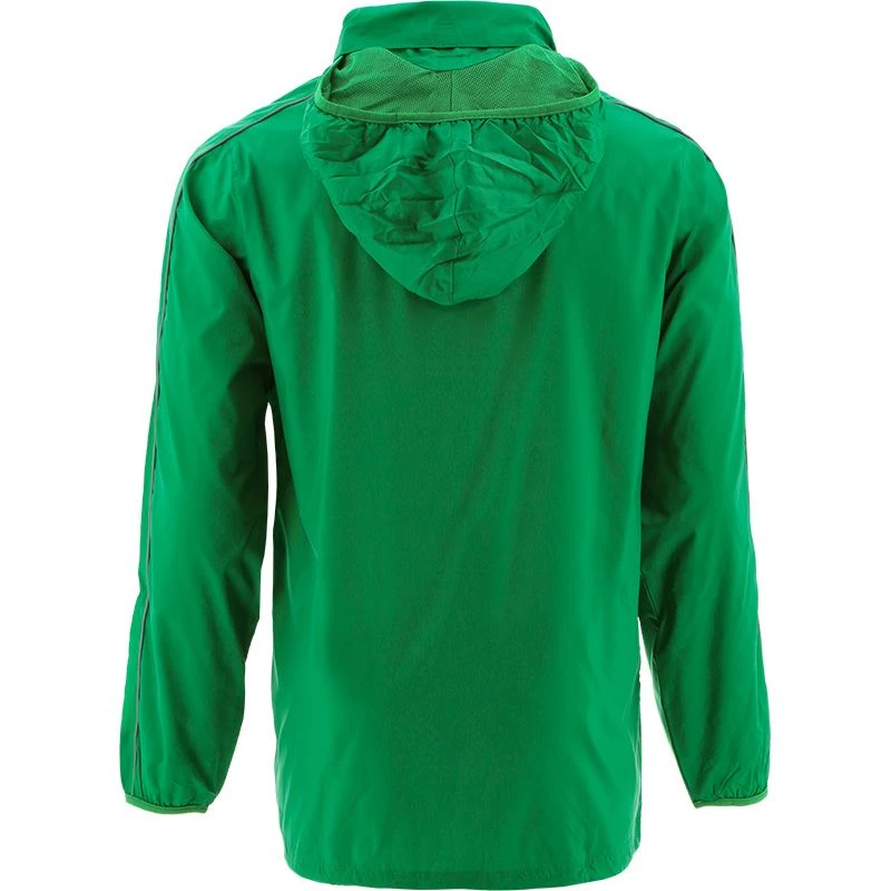 Kids' Typhoon Lightweight Rain Jacket Green 5 Kids' Typhoon Lightweight Rain Jacket Green - Image 3