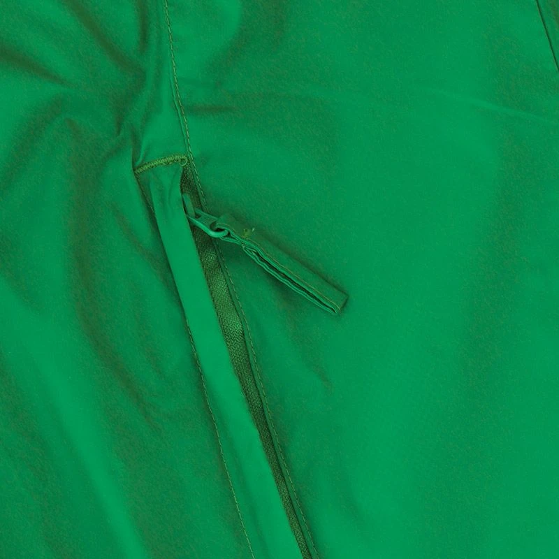 Kids' Typhoon Lightweight Rain Jacket Green 8 Kids' Typhoon Lightweight Rain Jacket Green - Image 6