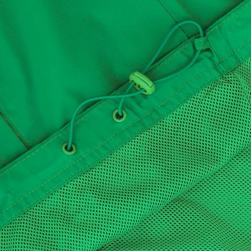Kids' Typhoon Lightweight Rain Jacket Green 9 Kids' Typhoon Lightweight Rain Jacket Green - Image 7