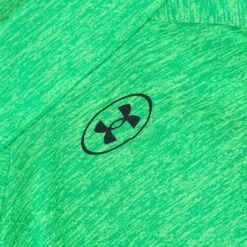 Under Armour Kids' UA Tech™ 2.0 Half Zip Stadium Green / Black -Outdoor Clothing Store under armour kids ua tech trade hz stad grn blk 1363286 4