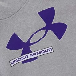 Under Armour Kids' Rival Fleece Logo Hoodie Mod Gray Light Heather / Purple Zest 9 Under Armour Kids' Rival Fleece Logo Hoodie Mod Gray Light Heather / Purple Zest -Outdoor Clothing Store under armour rival fleece logo hoodie kids purple gry 1366046 3