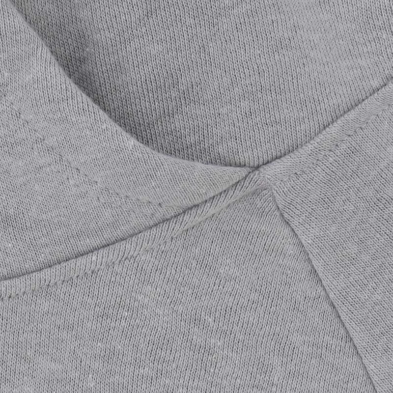Under Armour Kids' Rival Fleece Logo Hoodie Mod Gray Light Heather / Purple Zest 7 Under Armour Kids' Rival Fleece Logo Hoodie Mod Gray Light Heather / Purple Zest - Image 5