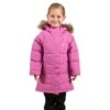 Trespass Kids' Unique Water Resistant Padded Jacket Deep Pink -Outdoor Clothing Store unique fcjkratr0009 dpi m01