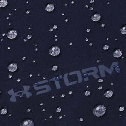 Under Armour Women's Women's Woven Full Zip Jacket Aurora Purple / Midnight Navy / Midnight Navy -Outdoor Clothing Store v5 1369889 767 storm sl