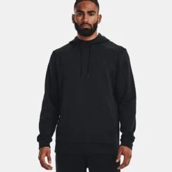Under Armour Men's Armour Fleece® Hoodie Black