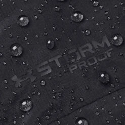 Under Armour Women's UA Stormproof Cloudstrike 2.0 Jacket Black / Pitch Grey -Outdoor Clothing Store v5 1374645 001 storm sl