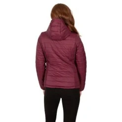 Trespass Women's Valerie Padded Jacket Fig -Outdoor Clothing Store valerie fajkcatr0009 fig m02