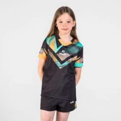 Kids' Volt Summer Set Black 11 Kids' Volt Summer Set Black -Outdoor Clothing Store volt product image black blue orange girl