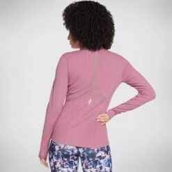 Skechers Women's Go Walk Mesh Jacket Dark Mauve -Outdoor Clothing Store w03ja158 dkmv b