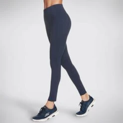 Skechers Women's Go Walk Full Length Leggings Navy 8 Skechers Women's Go Walk Full Length Leggings Navy -Outdoor Clothing Store w03lg30b nvy c large
