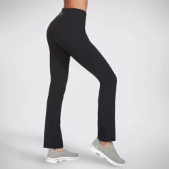 Skechers Women's Go Walk Knit Bottoms Black -Outdoor Clothing Store w03pt20b blk c