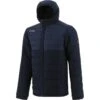 Men's Wallace Hooded Padded Jacket Marine -Outdoor Clothing Store walc 072 0 gen memexx adlt p1 1