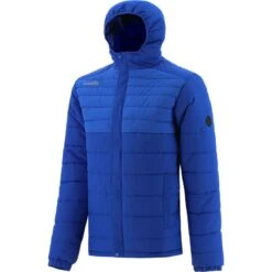 Men's Wallace Hooded Padded Jacket Royal -Outdoor Clothing Store walc 072 0 gen roroxx adlt p1 1