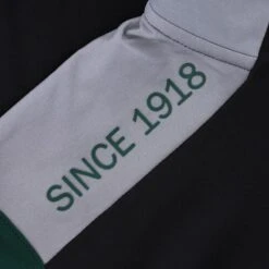 Men's Zack Brushed Half Zip Top Black / Green / Grey -Outdoor Clothing Store zack 184 0 gen bkgngy adlt p4